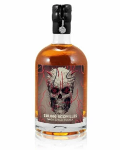 Atom 250000 Scovilles Naga Chilli Vodka, 50 Cl