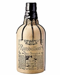Atom Ableforth's Rumbullion Navy Strength Rum, 70 Cl