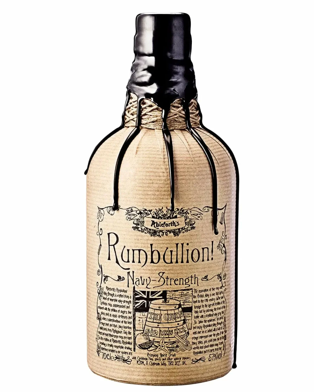 Atom Ableforth's Rumbullion Navy Strength Rum, 70 Cl 3 Atom Ableforth's Rumbullion Navy Strength Rum, 70 Cl
