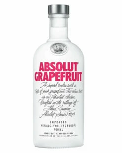 Absolut Grapefruit Vodka, 70 Cl