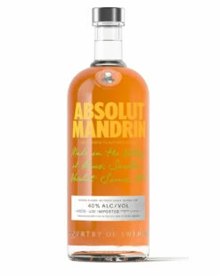 Absolut Mandrin Vodka, 70 Cl