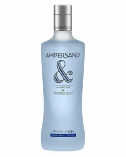 Ampersand Blueberry Gin, 70 Cl