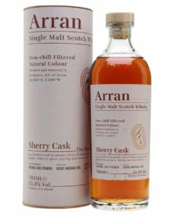 Arran "The Bodega" Sherry Cask Single Malt Whisky, 70 Cl