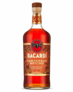 Bacardi Caribbean Spiced Spirit Drink, 70 Cl
