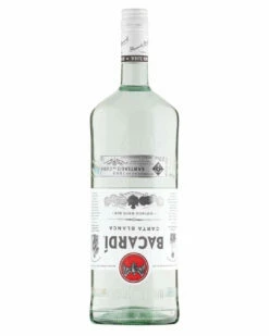 Bacardi Carta Blanca Rum, 1.5 L