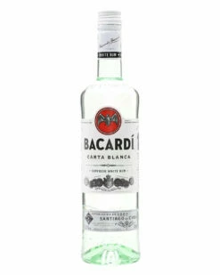 Bacardi Carta Blanca Rum, 1 L