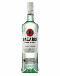 Bacardi Carta Blanca Rum, 70 Cl