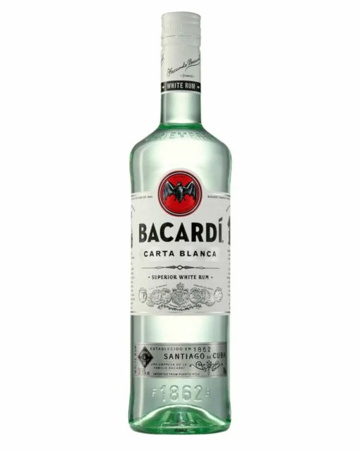 Bacardi Carta Blanca Rum, 70 Cl -liquor shop bacardi carta blanca rum 70 cl rum 32846879359091