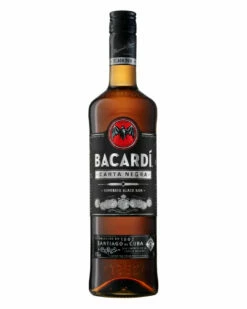 Bacardi Carta Negra Rum, 70 Cl