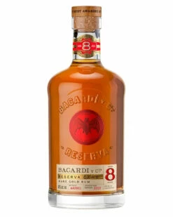 Bacardi Reserva Ocho Rum, 70 Cl