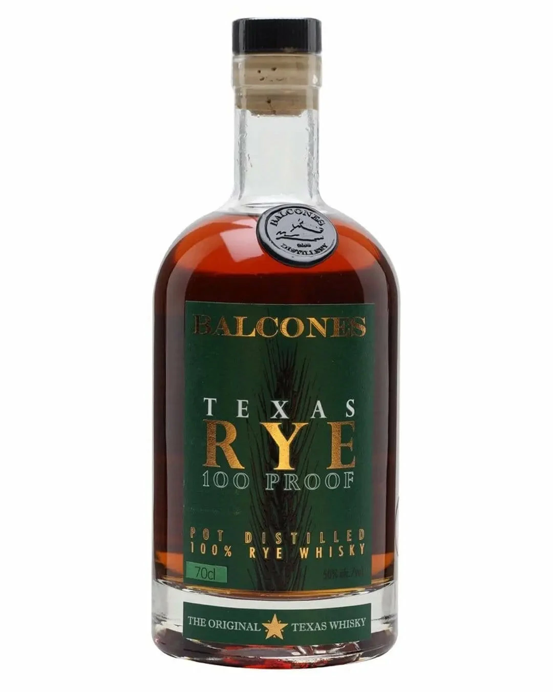 Atom Balcones Texas Rye 100 Proof Whiskey, 70 Cl 3 Atom Balcones Texas Rye 100 Proof Whiskey, 70 Cl