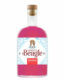 Barney The Beagle Rhubarb Gin Liqueur, 50 Cl