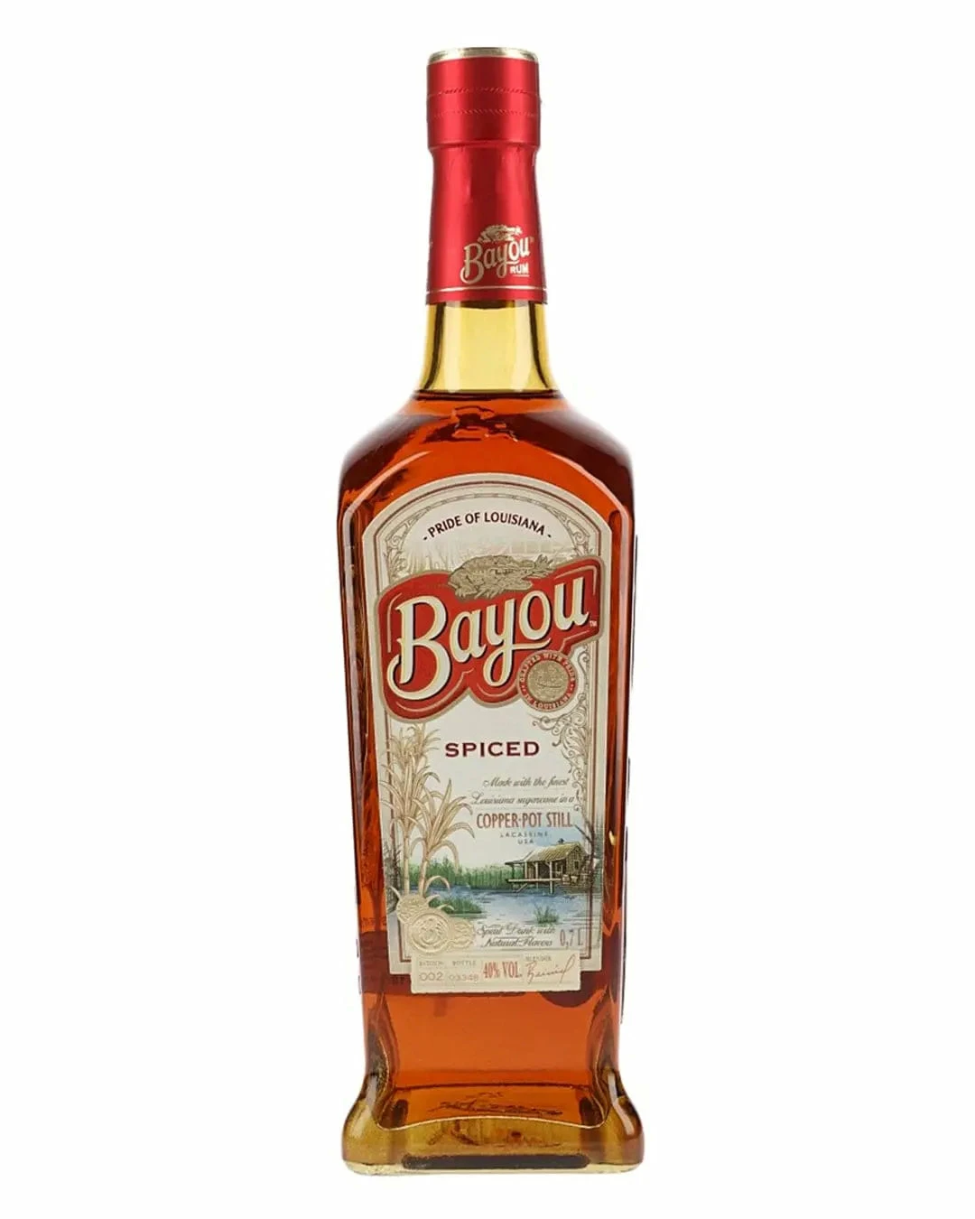 Bayou Spiced Rum, 70 Cl 3 Bayou Spiced Rum, 70 Cl