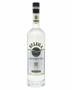 Beluga Noble Russian Plain Vodka, 70 Cl
