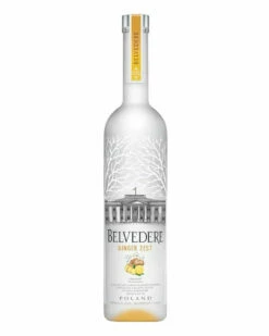 Belvedere Ginger Zest Vodka, 70 Cl