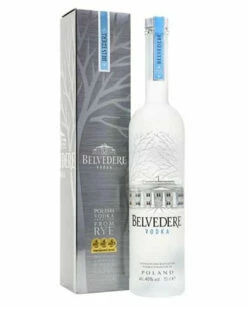 Belvedere Vodka In Gift Box, 70 Cl