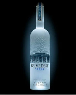 Belvedere Vodka Night Saber Illuminated Magnum, 1.75 L