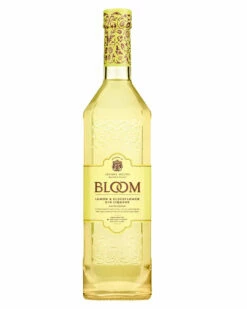 Bloom Lemon & Elderflower Gin Liqueur, 70 Cl