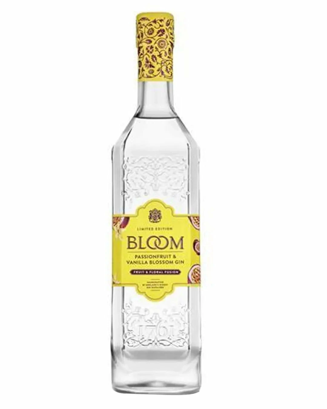 Bloom Passionfruit & Vanilla Blossom Gin, 70 Cl 3 Bloom Passionfruit & Vanilla Blossom Gin, 70 Cl