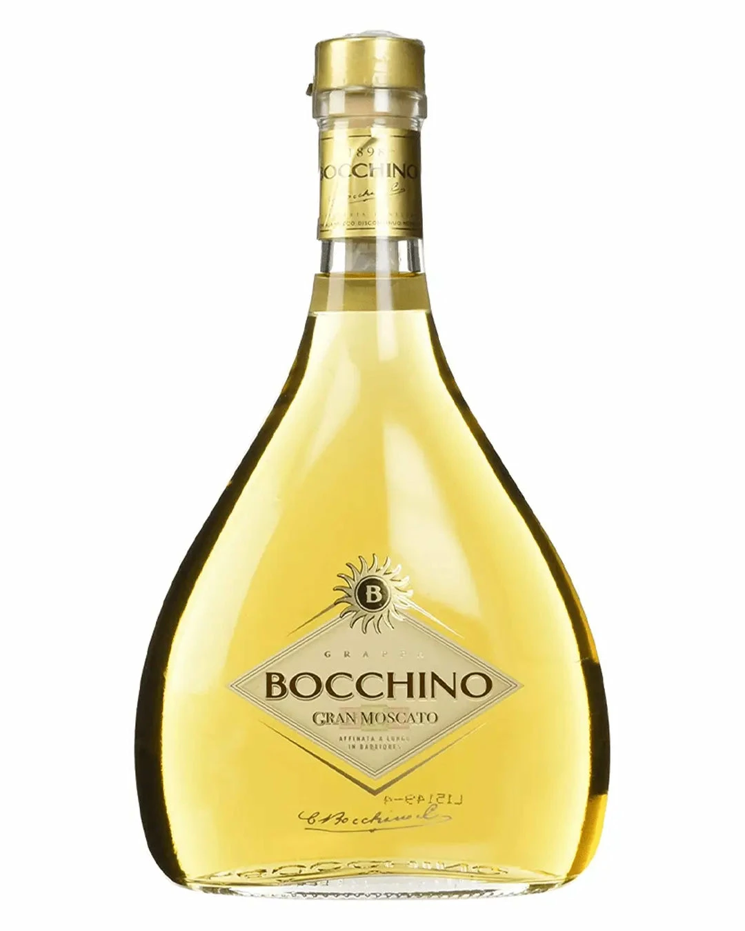 Bocchino Gran Moscato Stravecchia Grappa, 70 Cl 3 Bocchino Gran Moscato Stravecchia Grappa, 70 Cl