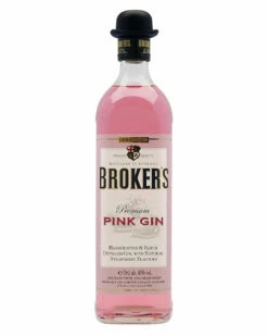 Brokers Pink Gin, 70 Cl