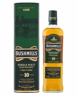 Bushmills 10 Year Old Whiskey, 70 Cl