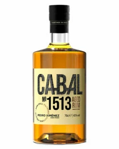 BBB Cabal No. 1513 Aged Rum, 70 Cl