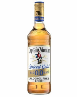 Captain Morgan Spiced Gold Alcohol Free Rum, 70 Cl