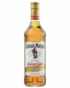 Captain Morgan Spiced Gold Rum, 70 Cl