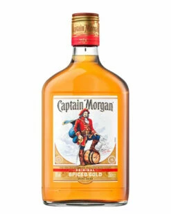 Captain Morgan Spiced Gold Rum Half Bottle, 35 Cl