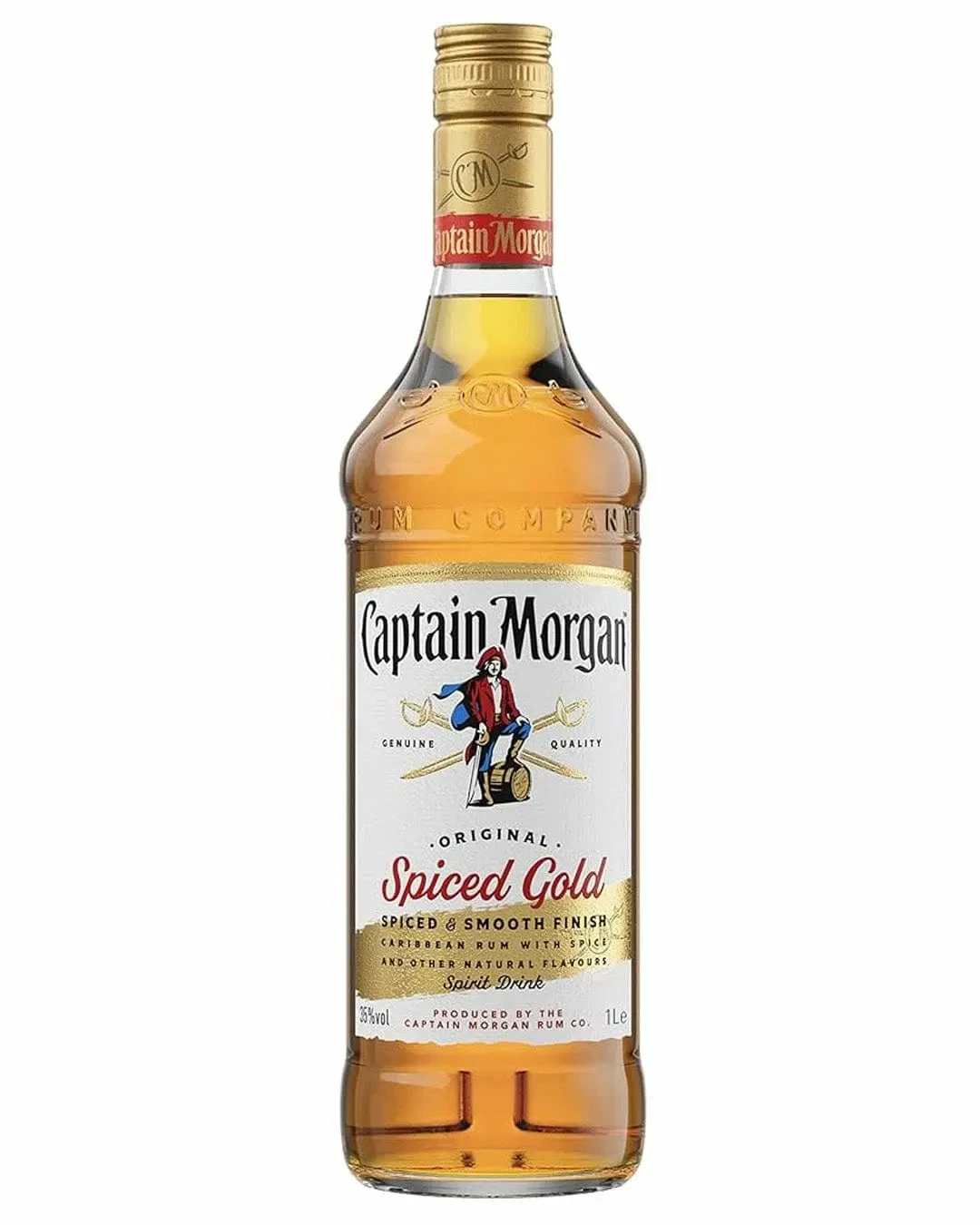 Captain Morgan Spiced Rum, 1 L 3 Captain Morgan Spiced Rum, 1 L