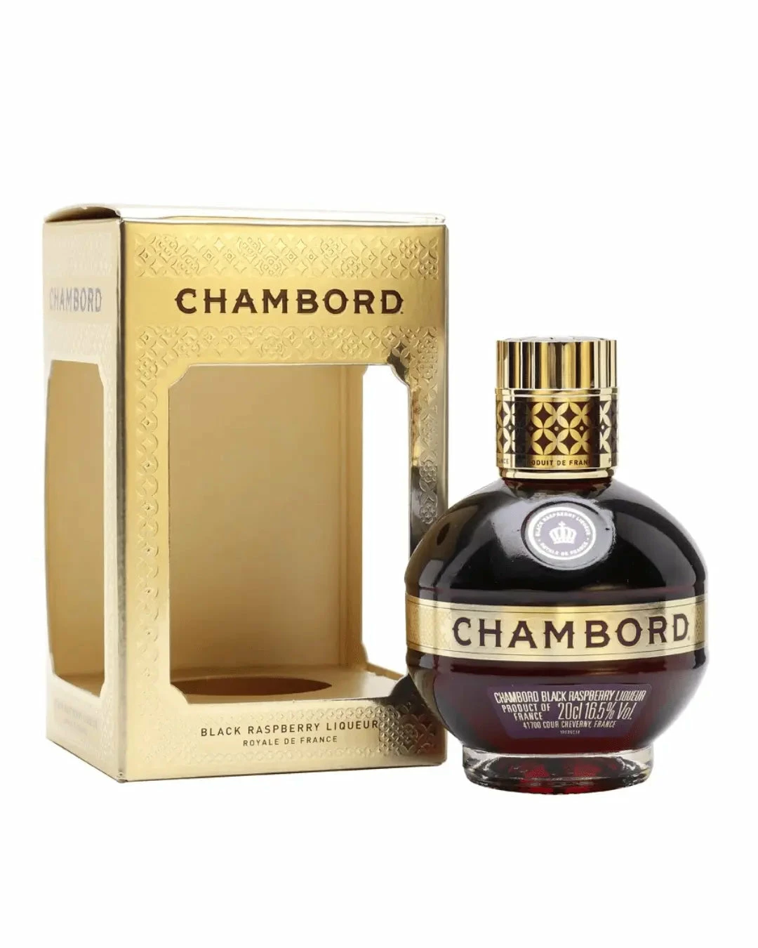 Chambord Liqueur Small Bottle, 20 Cl 3 Chambord Liqueur Small Bottle, 20 Cl