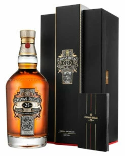 Chivas Regal 25 Year Old Blended Scotch Whisky, 70 Cl