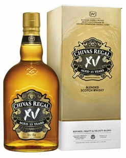 Chivas Regal XV Blended Scotch Whisky, 70 Cl