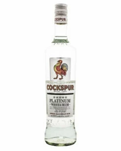 Cockspur Platinum Rum, 70 Cl