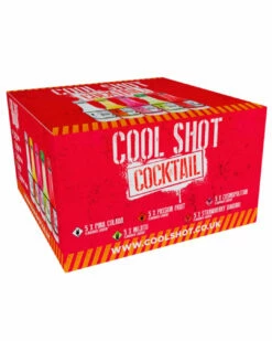 Cool Shot Cocktail, 25 X 20 Ml