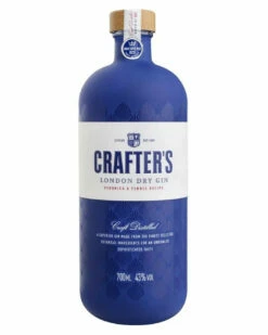 Crafter's London Dry Gin, 70 Cl