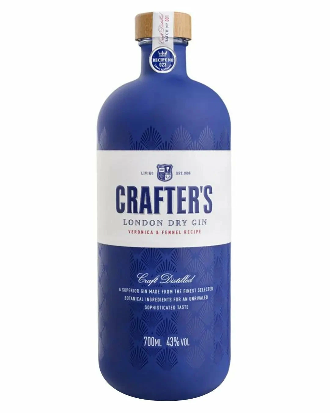 Crafter's London Dry Gin, 70 Cl 3 Crafter's London Dry Gin, 70 Cl