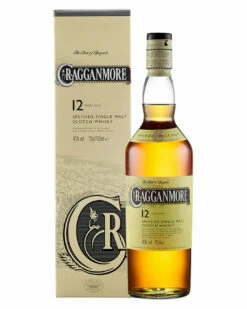 Cragganmore 12 Year Old Whisky, 70 Cl