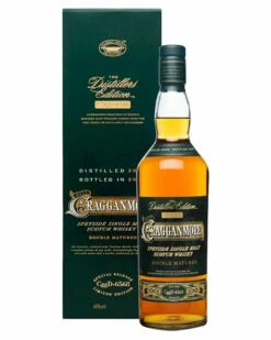 Cragganmore Distillers Edition 2008 12 Year Old Single Malt Scotch Whisky, 70 Cl