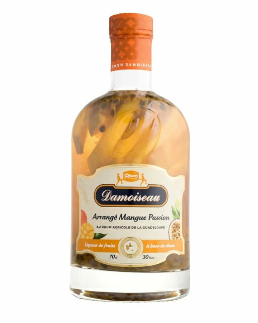 Damoiseau Les Arranges Mango Passion Rum Liqueur, 70 Cl -liquor shop damoiseau les arranges mango passion rum liqueur 70 cl rum 32128467828851