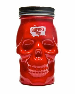 Dead Man's Fingers Limited Edition Cherry Rum Mason Jar, 50 Cl