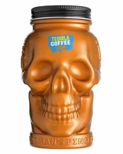 Dead Man's Fingers Limited Edition Tequila Coffee Rum Mason Jar, 50 Cl