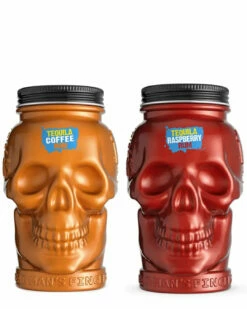 Dead Man's Fingers Limited Edition Tequila Flavoured Rum Mason Jar Duo, 2 X 50 Cl