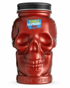 Dead Man's Fingers Limited Edition Tequila Raspberry Rum Mason Jar, 50 Cl