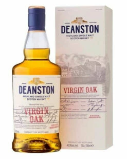Deanston Virgin Oak Single Malt Scotch Whisky, 70 Cl