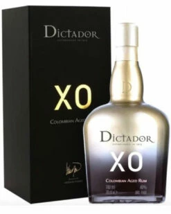 Dictador Solera Perpetual XO Dark Rum, 70 Cl