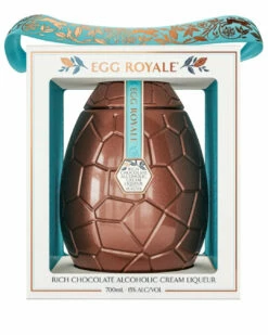 Egg Royale Chocolate Cream Liqueur, 70 Cl