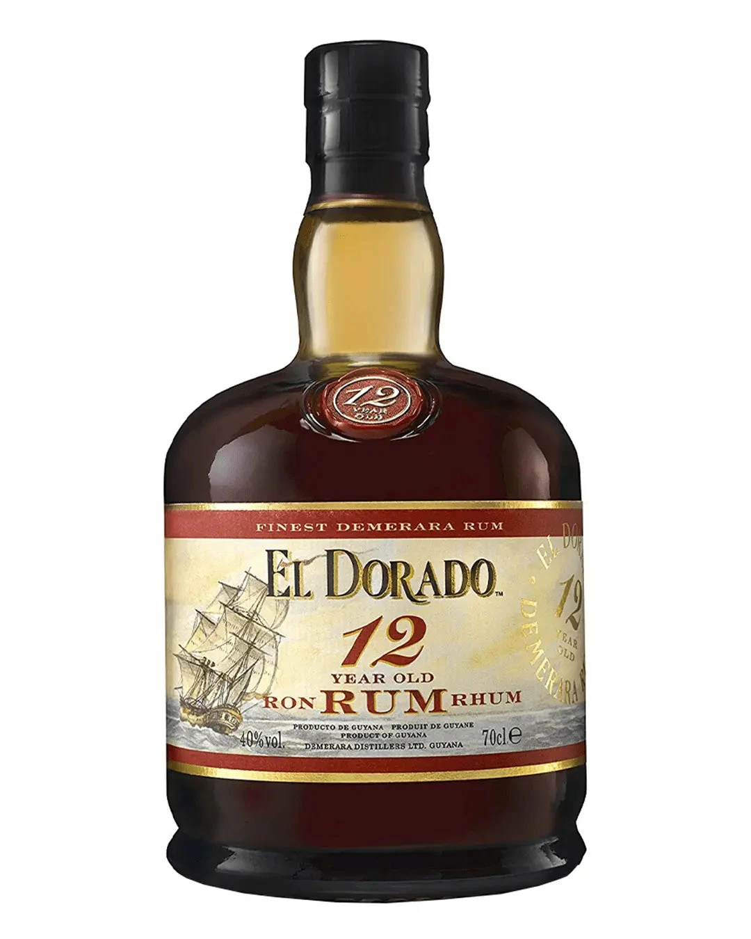 El Dorado 12 Year Old Rum, 70 Cl 3 El Dorado 12 Year Old Rum, 70 Cl