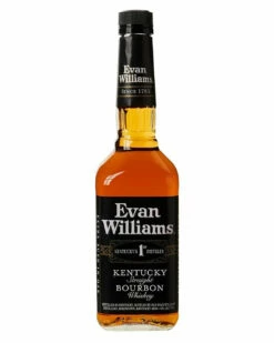 Evan Williams Kentucky Black Label Straight Bourbon Whiskey, 70 Cl